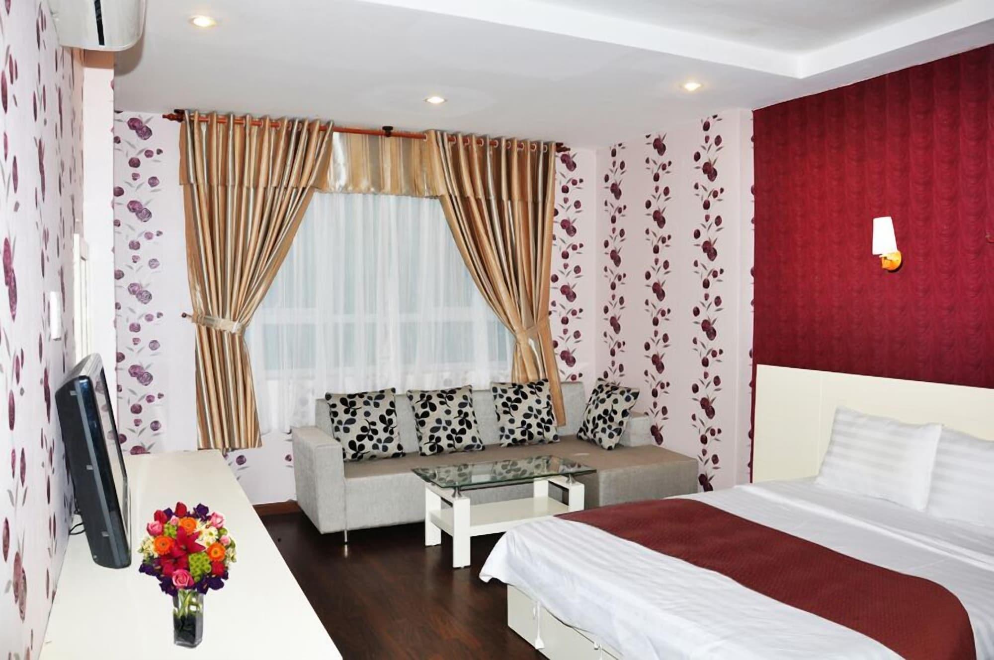 Mi Linh Hotel Cidade de Ho Chi Minh