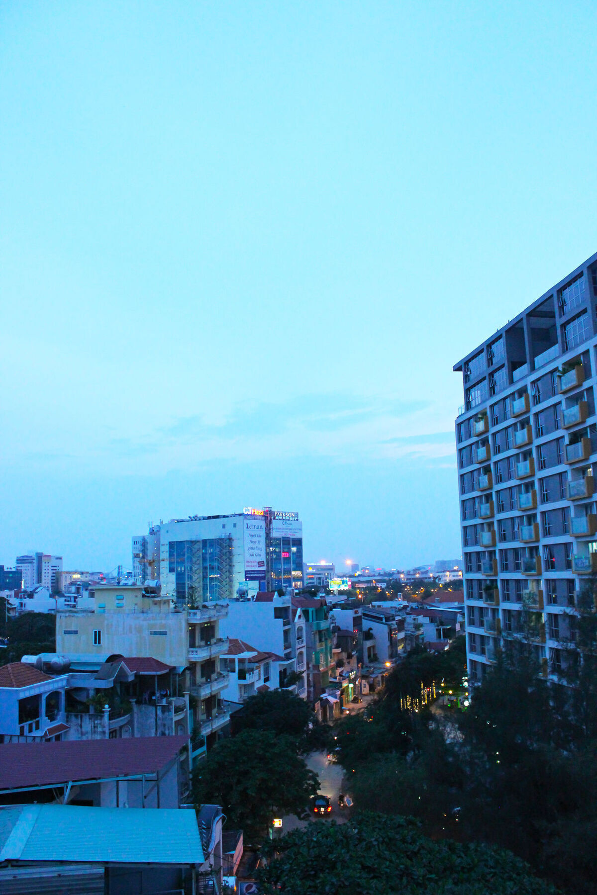 Hotel Mi Linh Cidade de Ho Chi Minh