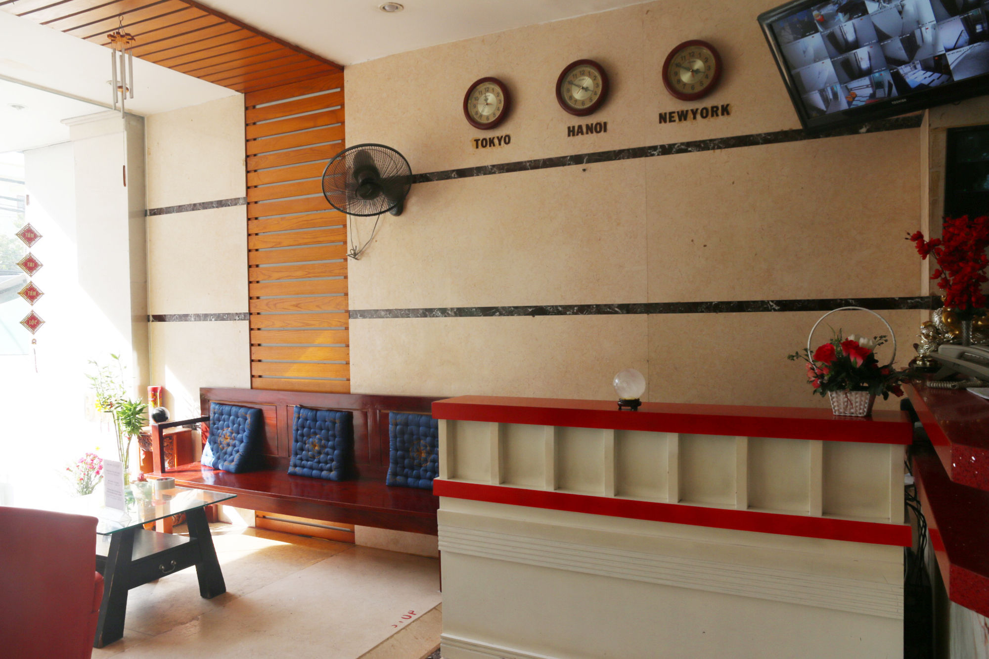 Mi Linh Hotel Cidade de Ho Chi Minh