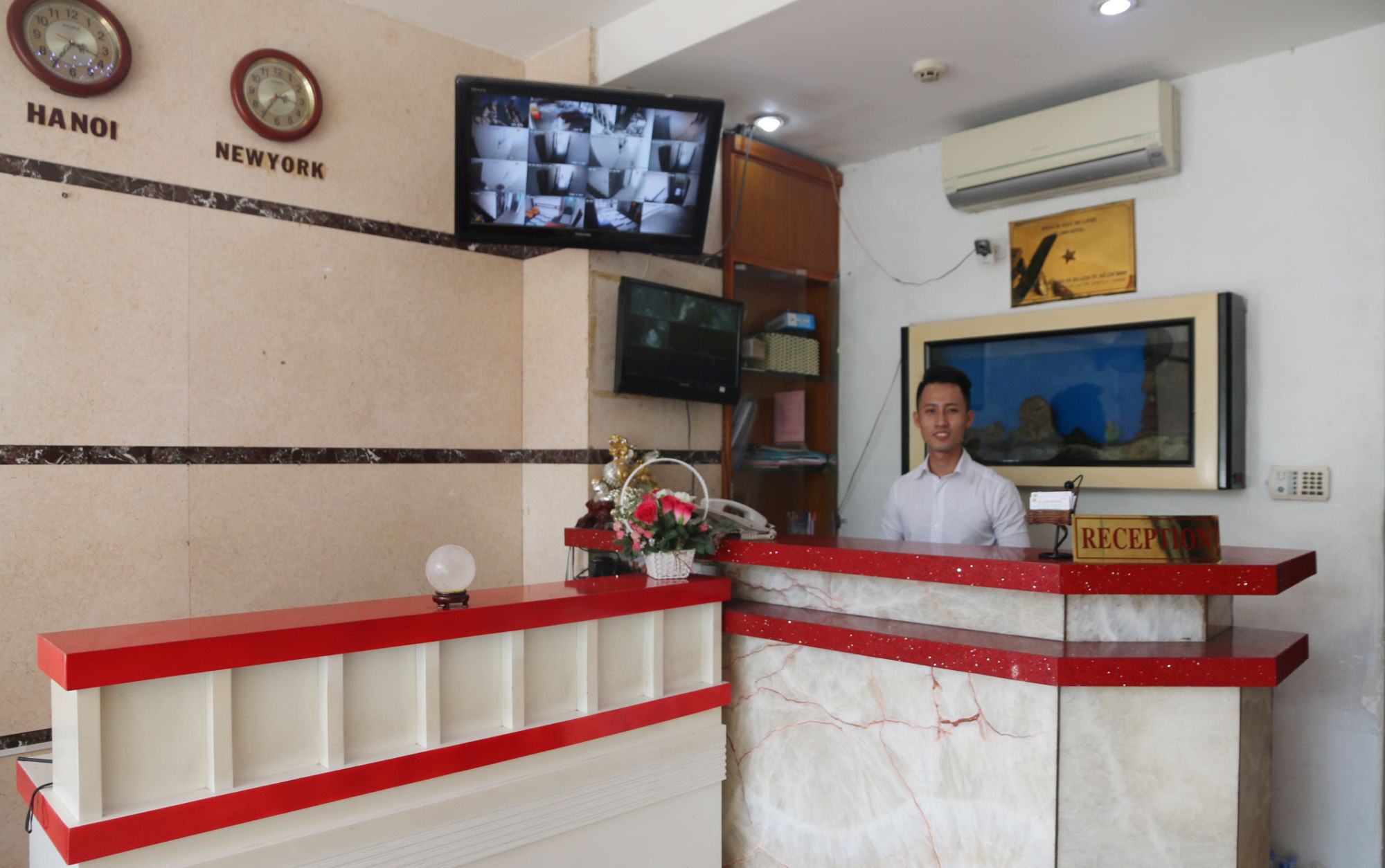 Mi Linh Hotel Cidade de Ho Chi Minh
